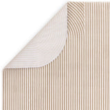 Kuza Shape Gold / Cream Rug