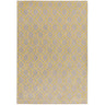 Nexus Fine Lines Silver/Yellow Rug - Image 1