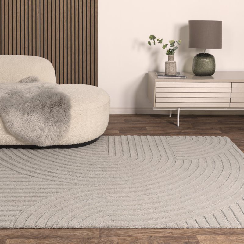 Hague Silver Rug
