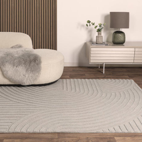 Hague Silver Rug