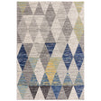 Muse Harlequin Blue MU24 Rug - Image 1