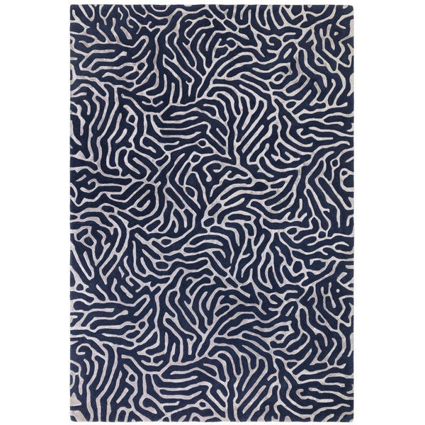 Katherine Carnaby Coral Blue Rug