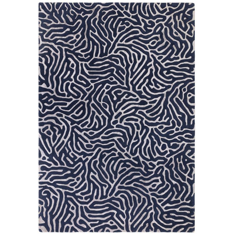 Katherine Carnaby Coral Blue Rug