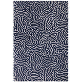 Katherine Carnaby Coral Blue Rug