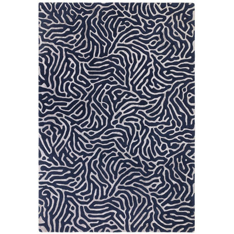 Katherine Carnaby Coral Blue Rug