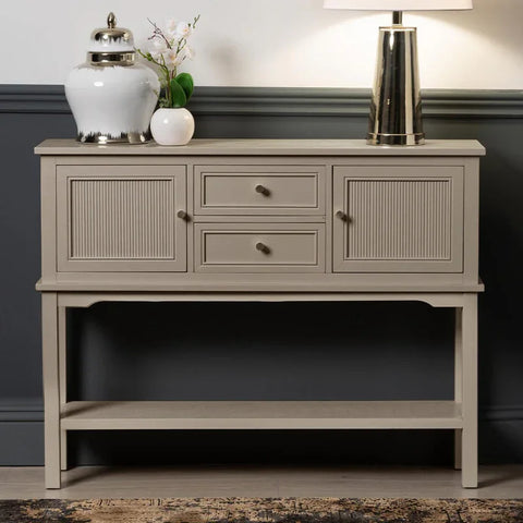 Lindon 2 Door 2 Drawer Sideboard Taupe