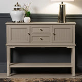 Lindon 2 Door 2 Drawer Sideboard Taupe