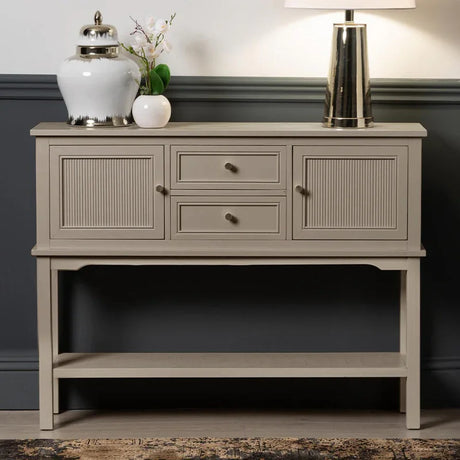 Lindon 2 Door 2 Drawer Sideboard Taupe