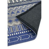 Onix 17 Tribal Mix Blue Rug - Image 4