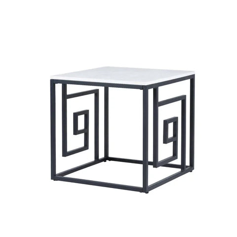 Devon Black and Grey End Table - KD