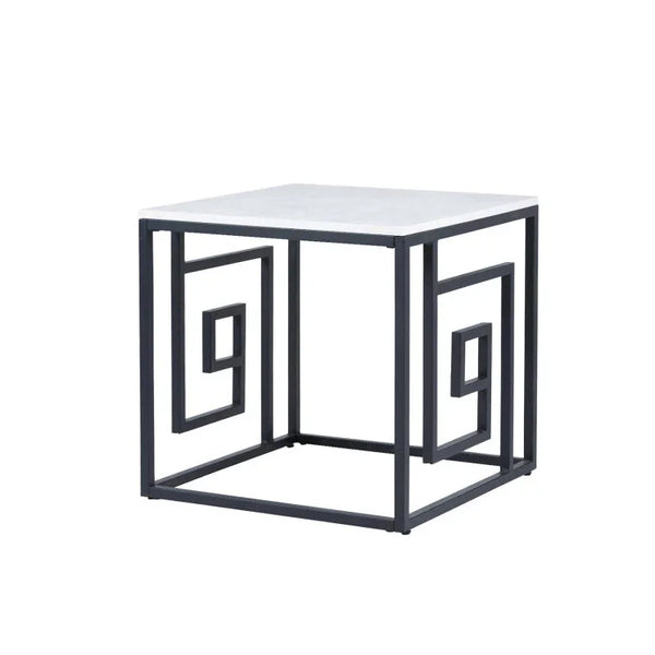 Devon Black and Grey End Table - KD