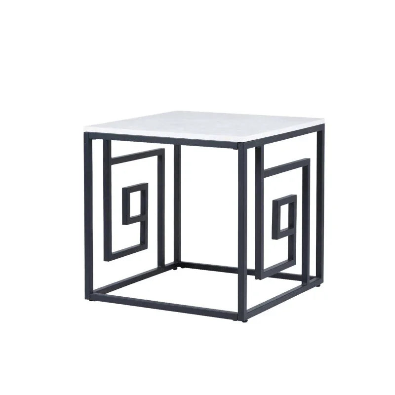 Devon Black and Grey End Table - KD