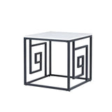 Devon Black and Grey End Table - KD