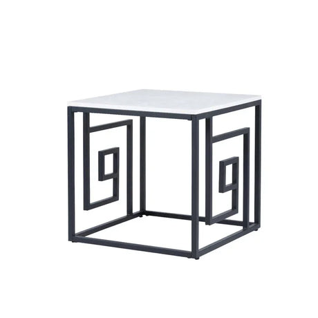 Devon Black and Grey End Table - KD