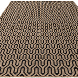 Global Black Lattice Rug - Image 2