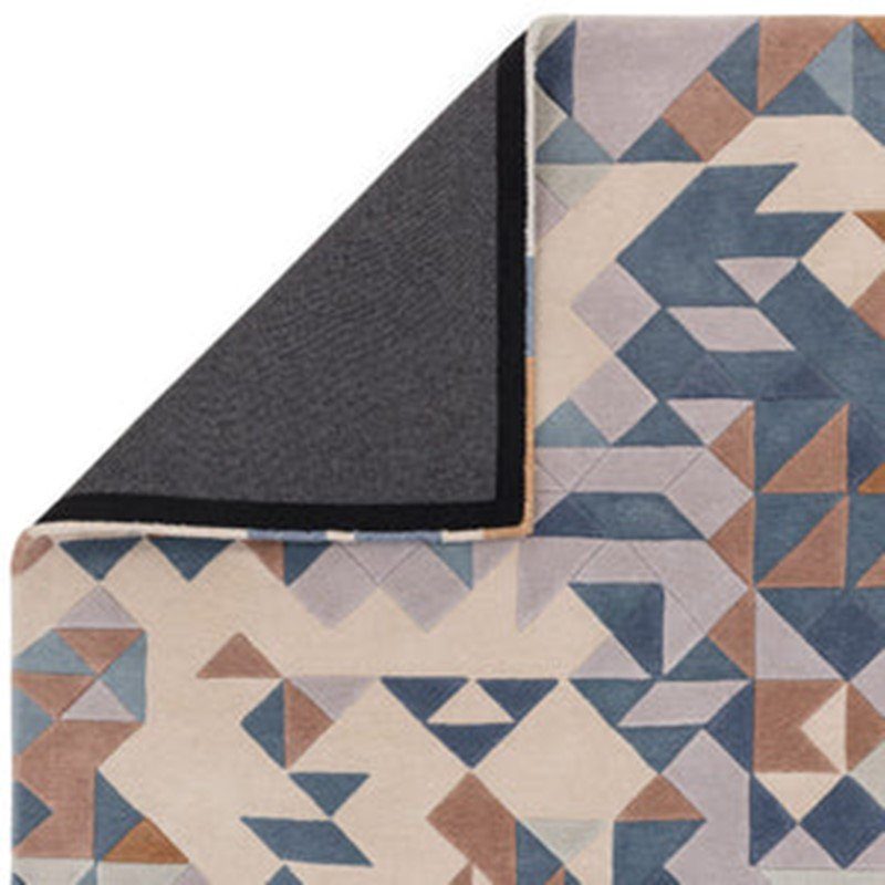 Enigma Blue Multi Rug