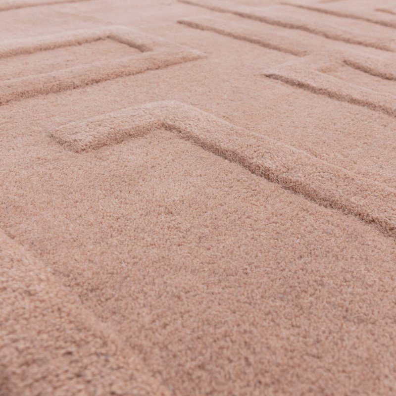 Maze Blush Rug