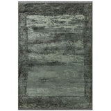 Athera AT03 Anthracite Border Rug - Image 1