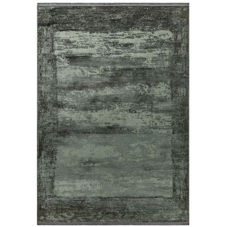 Athera AT03 Anthracite Border Rug - Image 1