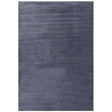 Kuza Plain Stripe Navy Rug - Image 1