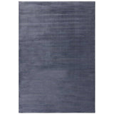 Kuza Plain Stripe Navy Rug - Image 1
