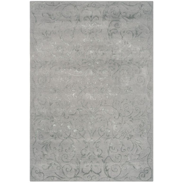 Victoria Silver Rug - Image 1