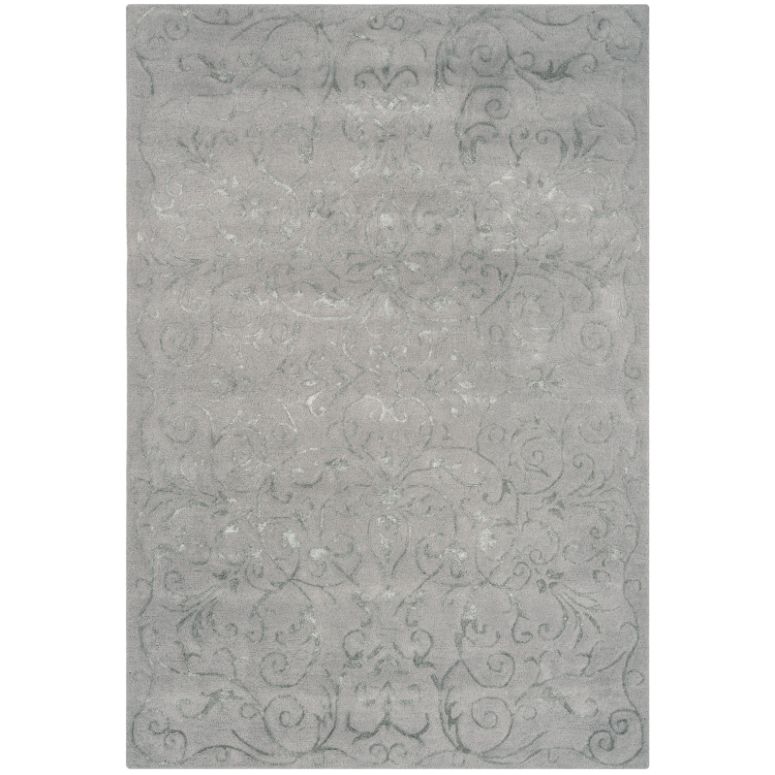 Victoria Silver Rug - Image 1