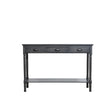 Delta Large 3 Drawer Console table