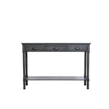 Delta Large 3 Drawer Console table