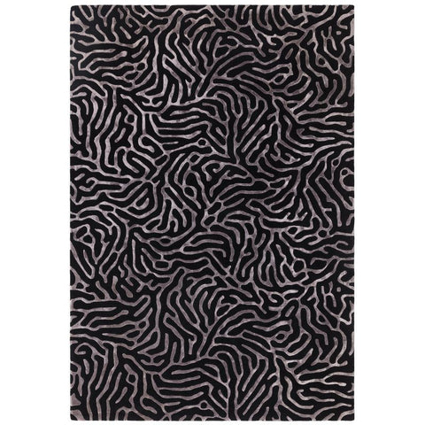 Katherine Carnaby Coral Gunmetal Rug