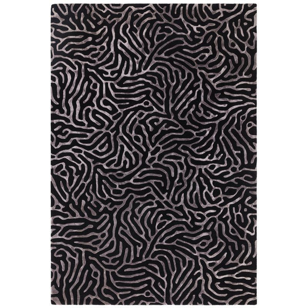 Katherine Carnaby Coral Gunmetal Rug