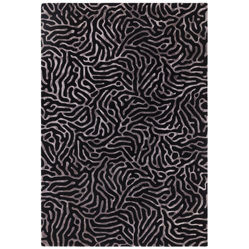 Katherine Carnaby Coral Gunmetal Rug