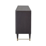 Elton 4 Drawer 4 Door Sideboard Espresso