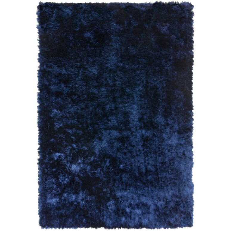 Whisper Navy Blue Rug