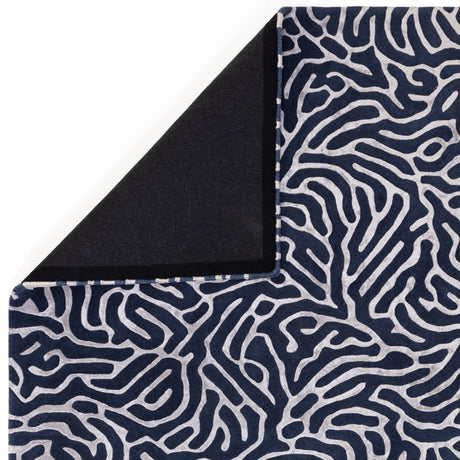 Katherine Carnaby Coral Blue Rug - Image 2