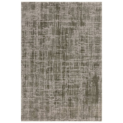 Kuza Abstract Green Rug - Image 1