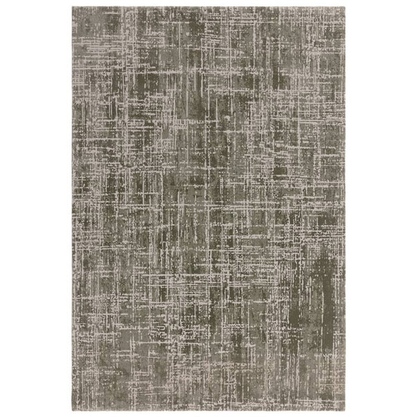 Kuza Abstract Green Rug - Image 1