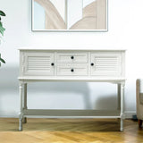 Elise 2 Door 2 Drawer Sideboard Pearl White - KD