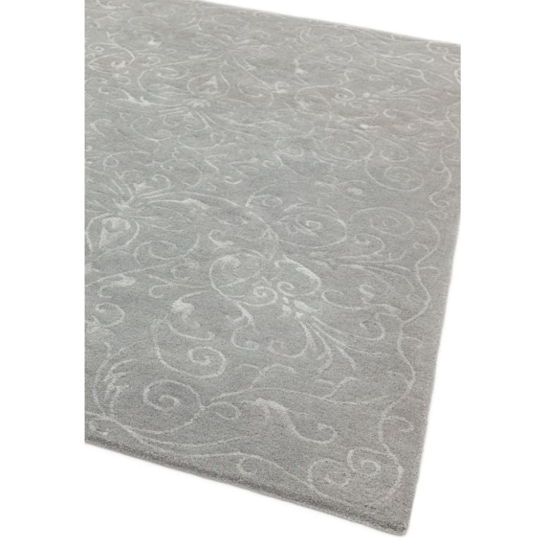 Victoria Silver Rug - Image 2