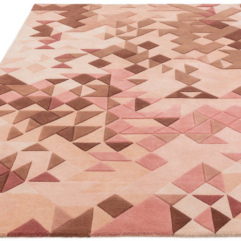 Enigma Rose Multi Rug