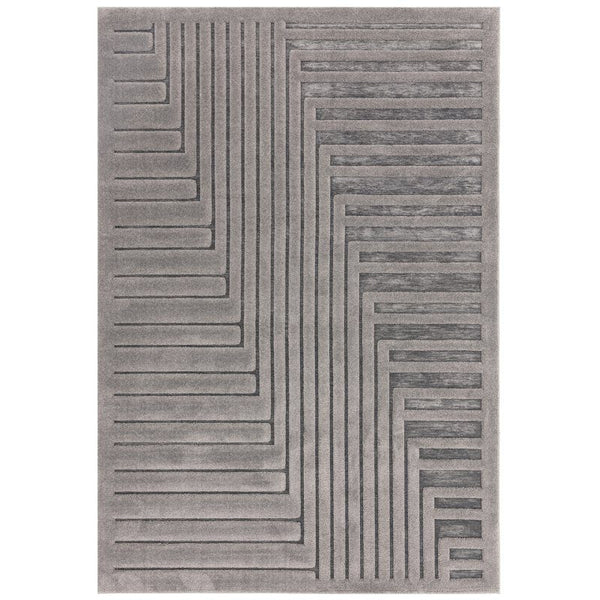 Valley Charcoal Connection Rug