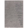 Valley Charcoal Connection Rug - Image 1