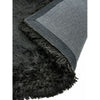 Plush Black Rug