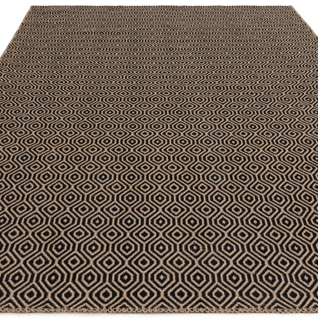 Global Black Mosaic Rug - Image 2