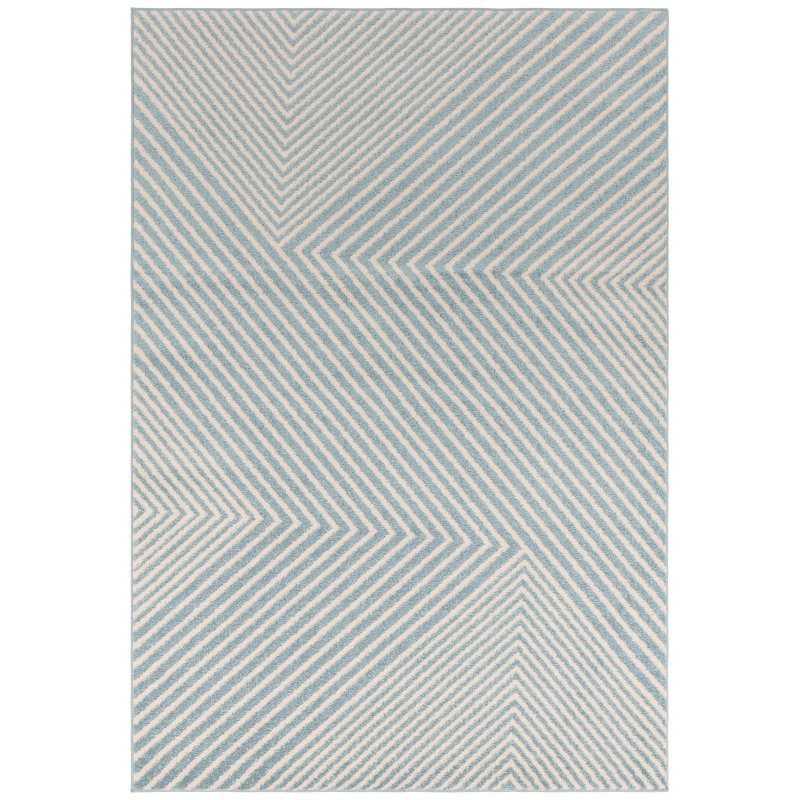 Muse Blue Cross Mu19 Rug