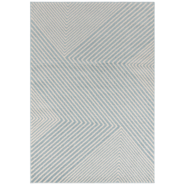 Muse Blue Cross Rug MU19 Rug - Image 1