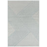 Muse Blue Cross Rug MU19 Rug - Image 1