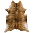 Texas Faux Cowhide Brown Rug - Image 1