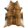Texas Faux Cowhide Brown Rug - Image 1