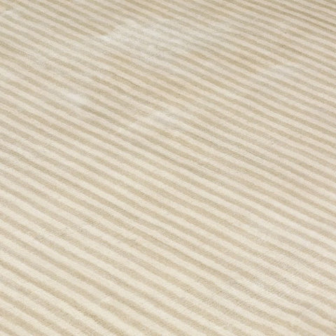 Katherine Carnaby Chrome Stripe Putty Rug - Image 2